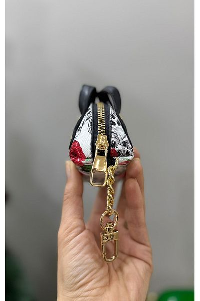 İPAX Wallet AirPods Case Mini Purse Coin Bag Keychain