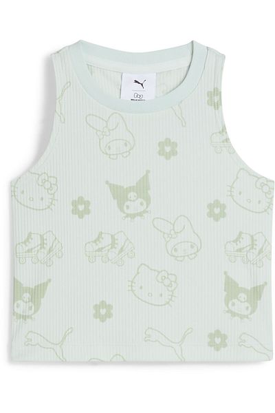 Puma Dětské žebrované tílko s motivem Hello Kitty a přátel