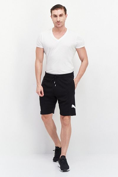 Puma Men Sportswear Fit Training Shorts, Black