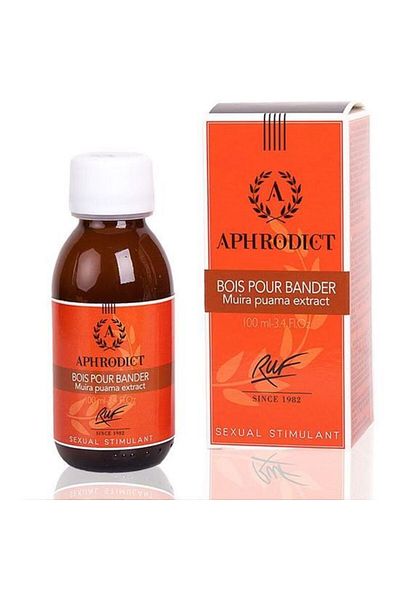 ruf Sexual Stimulant with Muira Puama Extract, Aphrodict Bois Pour Bander, 100 ml