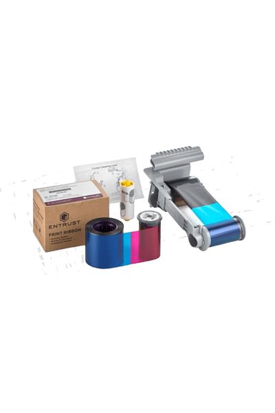 Entrust Entrust Sigma 525100-004-S100 Color Ribbon, 500