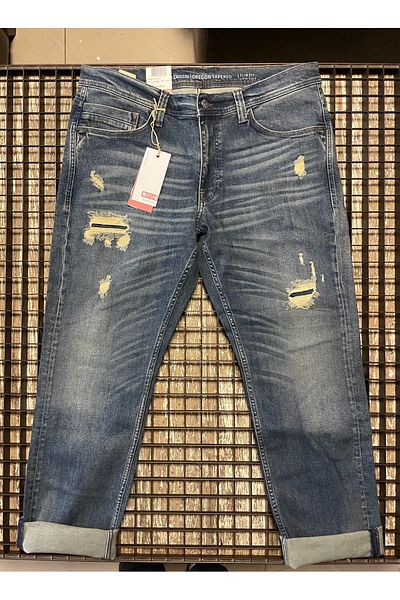 Mustang Oregon Tapered, Aged Jeans