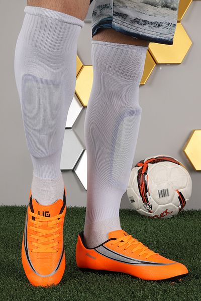 LIG أحذية كرة القدم للرجال Simena Km Cleats Turf Field