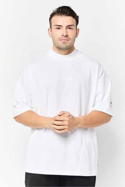 Puma X Bmw Motorsport Men Sportswear Fit Short Sleeves Training T-shirt, White
