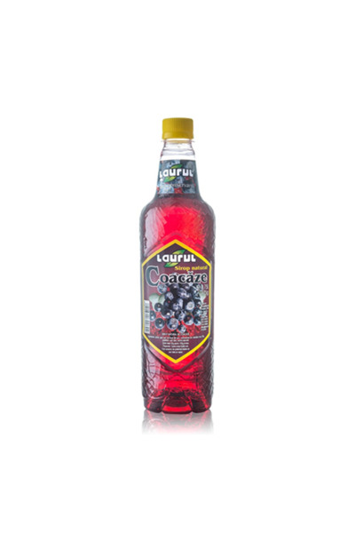 Laurul Sirop de coacăze, 750 ml, Laur