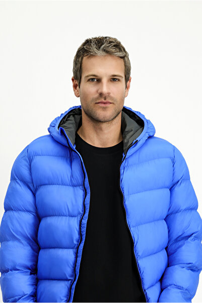 Kiğılı Спортивний надувний куртка з капюшоном і сумкою