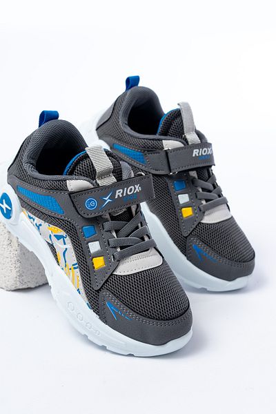 Slipcat Unisex Kids Sneakers Orthopedic Sole Anorak Mesh Breathable Daily Comfortable Light Flexible Sports Shoes