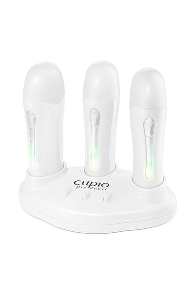 Cupio Cupio Active triple wax heater
