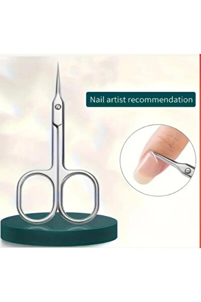 Anıl Gel Polish Protez Tırnak Eti Makası-Profesyonel Manikür Et Makası