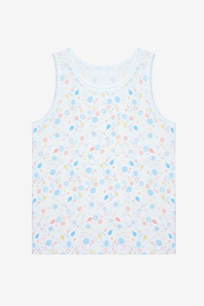 Penti White Tennis Tank Top - Girl's Picnic Set of 2