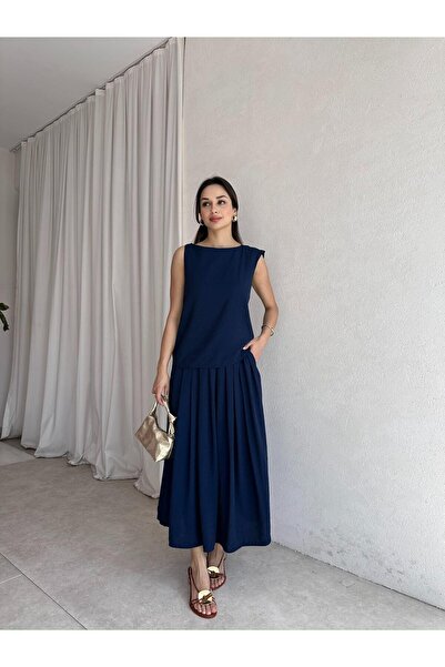 Mooi Butik UPMANN Takım 2394 - Lacivert