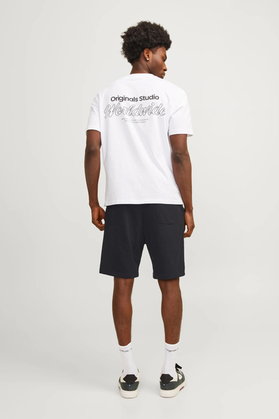 Jack & Jones Erkek Şort Jpstkane Jjvesterbro Sweat Shorts - 12252251