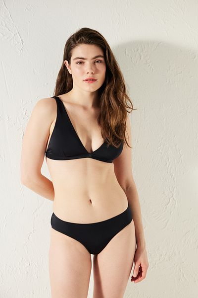 Penti Schwarzes Hipster-Bikini-Unterteil – Basic-Design