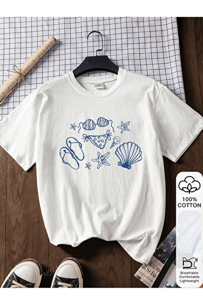 Jose Clothing Μπλουζάκι με κοντό μανίκι με στάμπα