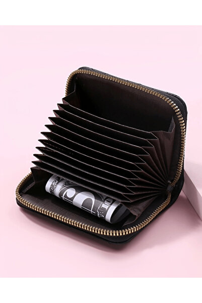 DOODLE Zipper Large Capacity Multiple Card Slots Wallets for Women for Daily