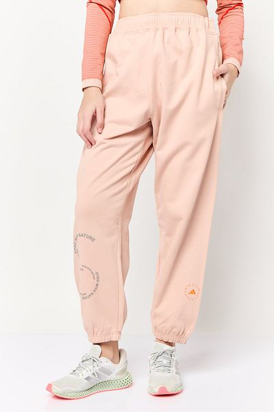 adidas By Stella Mccartney Women Sportswear Fit Outdoor Sweatpants, Peach