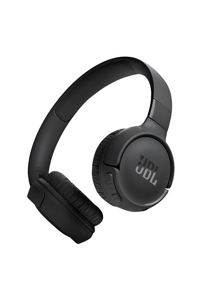 JBL Over-ear Headphones Tune 520bt Wireless, Pure Bass, Bluetooth 5.3, Vocal Assistant, Black