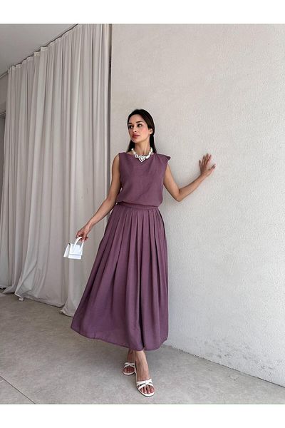 Mooi Butik Upmann Suit 2394 - Purple