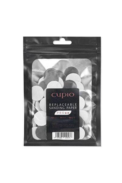 Cupio Set 100 rezerve pentru disc pedichiura Cupio PRO20 #150