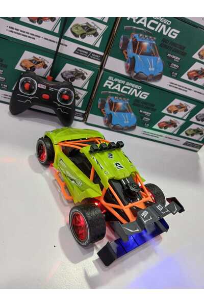 Boratila Toys 1:16/22 Cm 800 Mah Full Fonksiyon Uzaktan Kumandalı Şarjlı Işık...