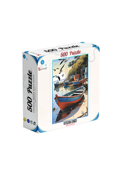 Soi Craft 500 Parça Puzzle Kıyıdan Denize