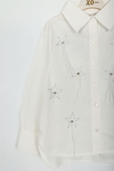 xo kids moda Girl's Shirt 10-14 Years 36023