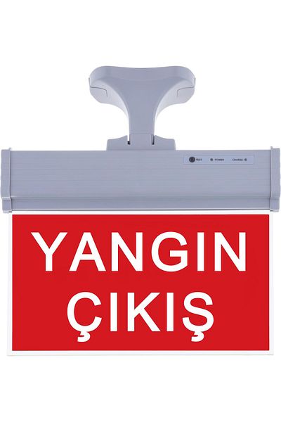 evimdeyokyok Sg076 two-way emergency direction fixture (with hanging apparatus) fire exit
