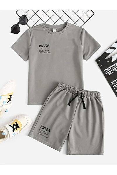 Genel Markalar Yazlık Çocuk Kız Ve Erkek Sevimli ve Havalı Günlük 2 li Tişört...