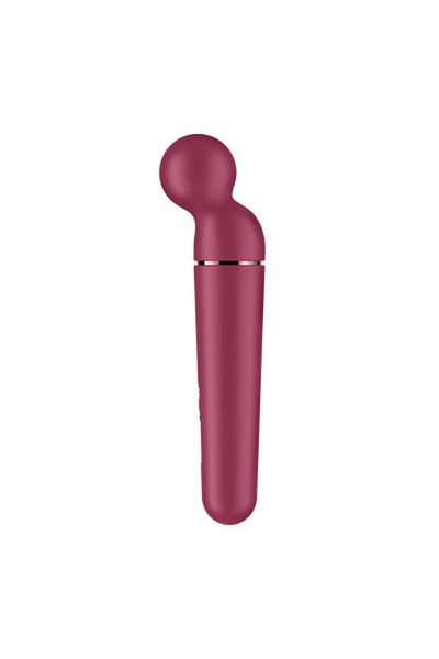 Satisfyer Vibrator Wand Elegant, pentru Relaxare si Placeri Intense, Satisfyer, Berry Rose Gold