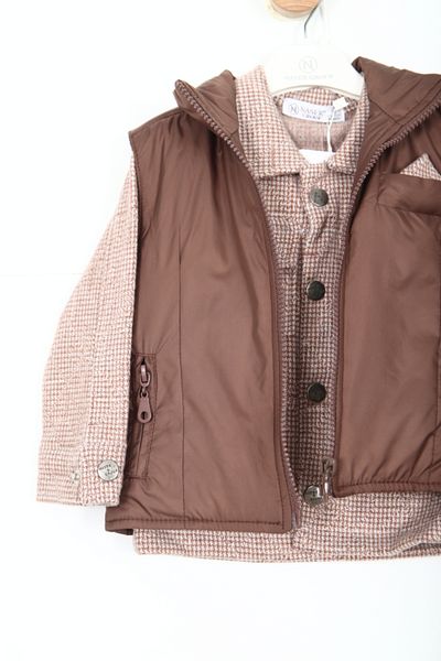 xo kids moda Boy's Top and Bottom Set 6-36 Months 11087