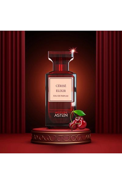 Asten Cerise Elixir By , Apa De Parfum, 80 Ml, Unisex
