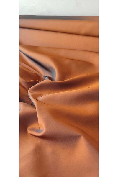 River Fabrics Janjan Taffeta Brown
