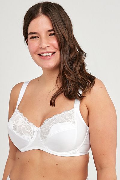 Penti Violet Form Recovery – Ungepolsterter weißer Bügel-BH