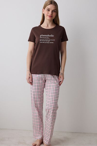 Penti Plantaholic Pants Multicolor Pajama Set
