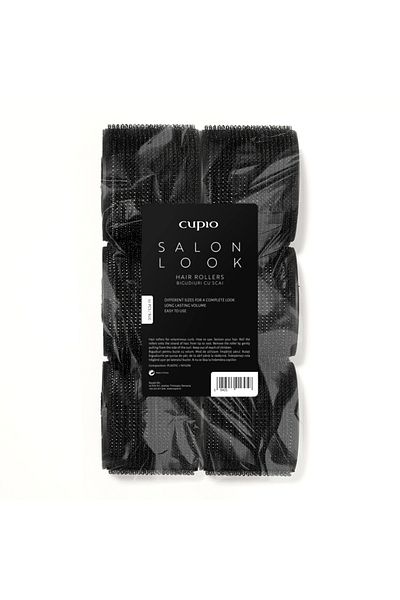 Cupio Cupio Velcro curlers - Salon Look 30 pieces