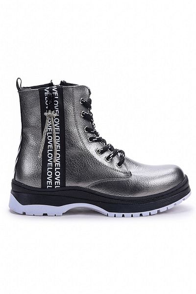 Kiko Kids Thermo Sole Girl's Boots 622 Cracked