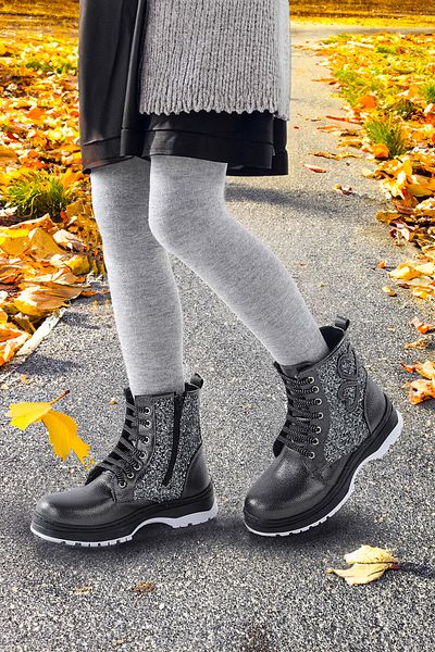 Kiko Kids 612 Vakko Thermo Sole Girls Boots