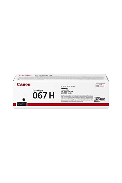 Canon CRG-067H BK Yüksek Kapasiteli Black Siyah Toner MF65X