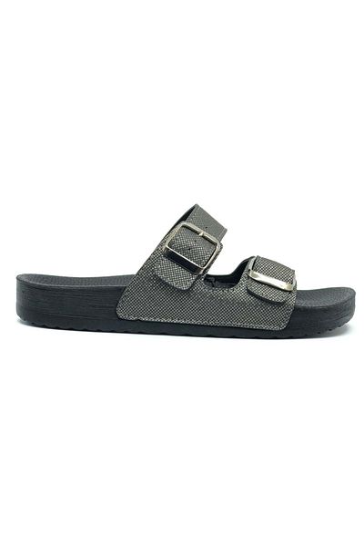 KOCAMANLAR Bento 43001 D.R Recommended Orthopedic Women's Slippers Platinum