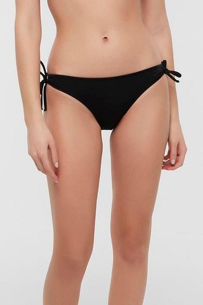 Penti Schwarzes Basic-Bikinioberteil mit seitlicher Schnürung