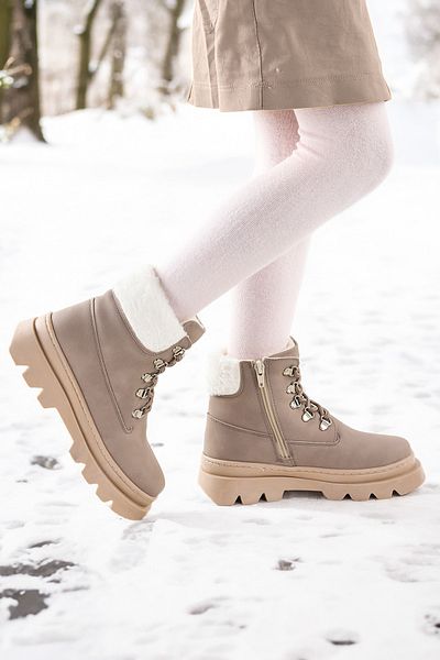 Kiko Kids 500 καθημερινές κοριτσίστικες μπότες με φερμουάρ