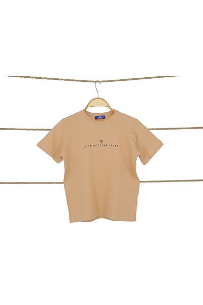 Atabay Kids ATABAY 132-05-25 ΑΝΔΡΙΚΟ TSHİRT DTSIINCTLIVE STYLE ΕΚΤΥΠΩΣΗ 13/16 ΕΤΩΝ