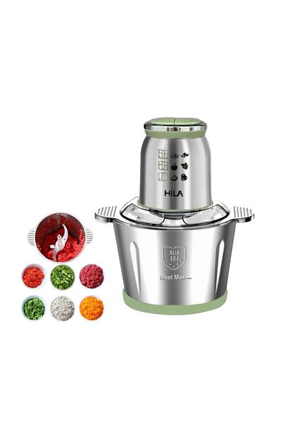Un 3-liter 1200W electric stainless steel chopper, German technology