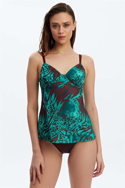 Louren T4601 Telli Toparlayıcı Tankini