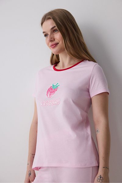 Penti Rasberry Pants Light Pink Pajama Set