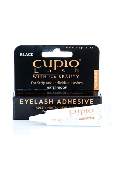 Cupio Cupio false eyelash glue - black