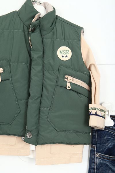 xo kids moda Boy's Top and Bottom Set 12-36 Months 11083