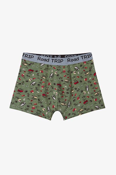 Penti Boy's Food Market Mehrfarbige 2er-Pack Boxershorts