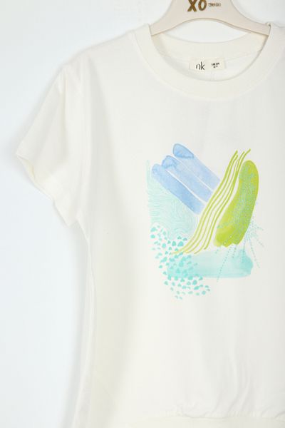 xo kids moda T-Shirt for Girls 8-14 Years 38435
