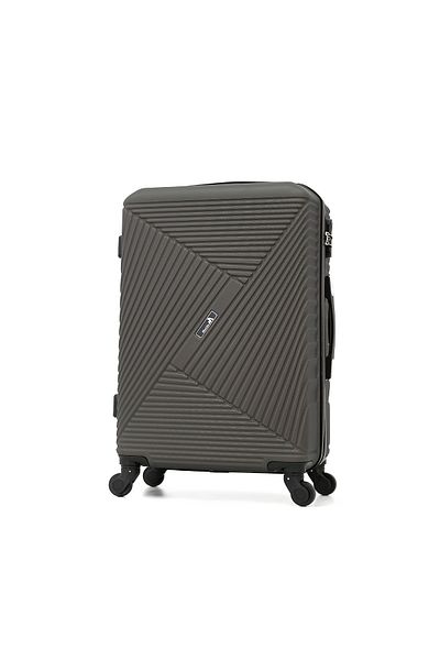 MELIFE Hardshell Trolley Set of 4-(32/28/24/20-inch)-Grey